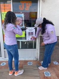 PRODEM sigue trabajando a favor de una vida libre de violencia para la mujer