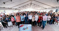 Esteban y Lety inician rehabilitación de bulevares en Gómez Palacio