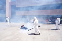 Ponen en marcha campaña de fumigación contra el dengue