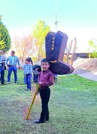 ¡Feliz cumpleaños Santino!