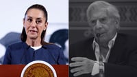 'Más allá de las diferencias políticas', Claudia Sheinbaum lamenta muerte de Mario Vargas Llosa