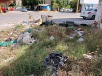 Denuncian un tiradero clandestino en Gómez Palacio