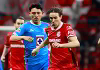 Toluca cierra como líder del Clausura 2025