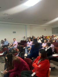 Capacitan sobre prevención y atención de violencia contra la mujer
