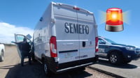 Hombre que viajaba en la caja de una camioneta murió tras volcadura en San Dimas