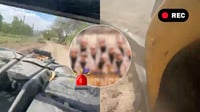 Agrupación musical sufre accidente en razer y queda grabado EN VIVO | VIDEO