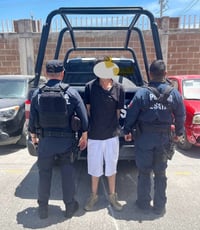 Sujeto mordió a su esposa durante discusión en Durango