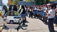 'Hasta siempre, Sebastián': emotiva despedida a estudiante de la ESIMA 