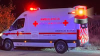 Jovencitas y un bebé de siete meses resultaron lesionados en volcadura en Cuencamé