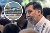 Noroña: Senado interpondrá impugnaciones contra candidatos al Poder Judicial este domingo