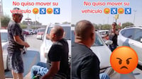 ‘Estamos en México’: conductor invade espacio para personas con discapacidad en Durango | VIDEO