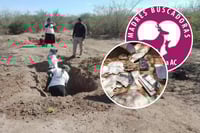 Madres Buscadoras: Colectivos reportan el hallazgo de 6 cuerpos humanos en fosas clandestinas