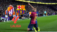 La Liga: El FC Barcelona derrota al Real Valladolid por 1-2 y continúa puntero del campeonato