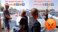 ‘Estamos en México’: conductor invade espacio para personas con discapacidad en Durango | VIDEO
