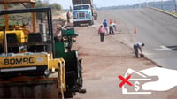 Empresas foráneas desconocen la topografía de Durango y subcontratan, pero se olvidan de pagar