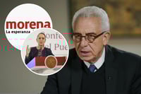 Zedillo critica de nuevo a Sheinbaum, en entrevista con León Krauze