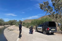 Rescatan a varón en presa Santiago Bayacora; perdió la vida más tarde