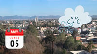 Lunes con viento de hasta 100 km/h en Durango: esto dice el pronóstico para HOY 5 de mayo