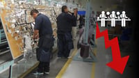 Manufactura pierde impulso en abril 2025; medidas de Trump podrían ser la causa