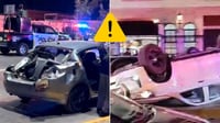 Fin de semana de accidentes viales en Durango; llaman a la prevención