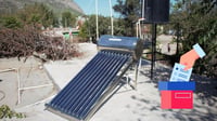 Acusan coacción al voto con entrega de calentadores solares en Guadalupe Victoria