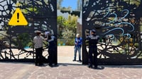 Por fuertes rachas de viento, cierran el Zoológico Sahuatoba HOY martes 6 de mayo