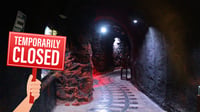 Paseo Túnel de Minería estará cerrado temporalmente; ¿hasta cuándo? Te contamos