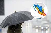 ¿Dónde lloverá más en México en este 2025?, este es el pronóstico para el norte del país