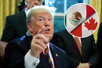 'México y Canadá no respetan el T-MEC'; Trump advierte que renegociará 
