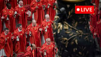 EN VIVO: Comienza el Cónclave para elegir al sucesor del Papa Francisco