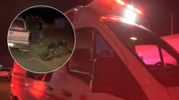 Motociclista de 16 años murió al chocar con una camioneta en carretera de Durango