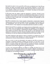 Luis Enrique Benítez Ojeda renuncia al PRI tras más de tres décadas de militancia
