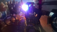 Camión de ruta atropelló a una mujer y la mató, en Gómez Palacio