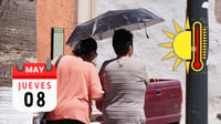 Jueves con más calor en la ciudad de Durango: así será el clima HOY 8 de mayo