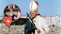 Juan Pablo II: mañana se cumplen 35 años de su visita a Durango
