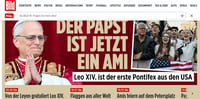 Portadas en EUA reaccionan al nombramiento del papa León XIV