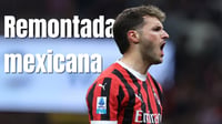 Serie A: ¡Héroe! Santi Giménez mete dos goles en remontada del Milan | VIDEO