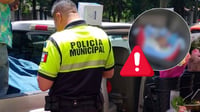 Atienden reporte sobre un bebé que se encontraba al interior de un auto en inmediaciones de la Fader