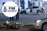 Violencia en Sinaloa: Investigan ataque armado contra elemento de investigación de la Fiscalía