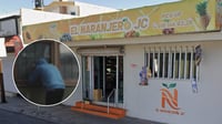 Roban alrededor de 100 mil pesos de tienda en Jardines de Durango