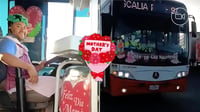 ¡Lo hizo de nuevo! Chofer duranguense celebra a las mamás con especial decoración | VIDEO