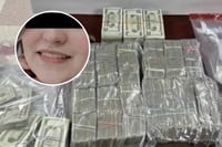 Empleada de la Fiscalía de Tamaulipas es detenida en la frontera con 184 mil dólares