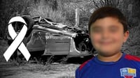 Niño duranguense murió en pleno festejo del Día de las Madres en accidente; su padre está grave