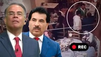 Difunden VIDEO del altercado entre José Ramón Enríquez Herrera y Heber García Cuéllar