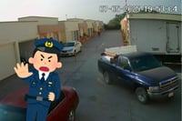 Captan a novios ladrones; así se robaron muebles de un motel | VIDEO