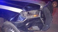 Patrulla chocó con motociclista en Nuevo Ideal; murió en el lugar