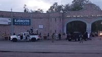 Dan seis años de cárcel a sujeto que se entregó con arsenal en Durango