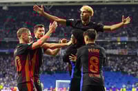 La Liga: ¡Habemus campeón! El FC Barcelona derrota al R.C.D. Espanyol en el derbi catalán