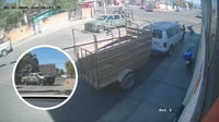 Persecución acabó con tres detenidos y una mujer lesionada en Durango