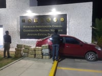 Lo vincularon por transportar marihuana 